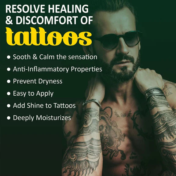 7 Days Tattoo Shiner Gel - 100 gm
