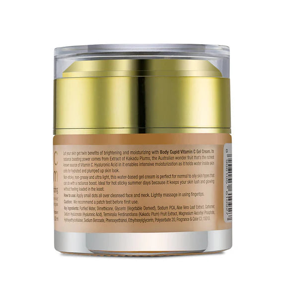Body Cupid Vitamin C Gel Cream - 50 ml