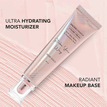 Faces Canada Strobe Cream - Rose Gold - 30 gm