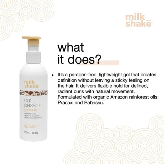 Milkshake Curl Passion Defining Gel - 200 ml