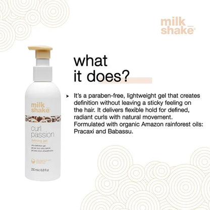 Milkshake Curl Passion Defining Gel - 200 ml