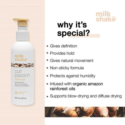Milkshake Curl Passion Defining Gel - 200 ml