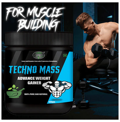 Sabates Techno Mass Advance Weight Gainer Powder - 100 gm