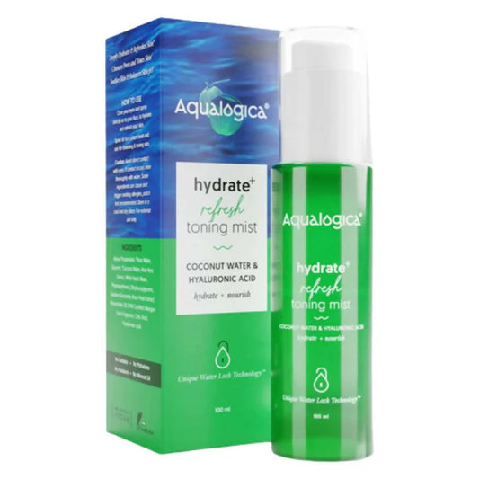 Aqualogica Hydrate+ Refresh Toning Mist - 100 ml