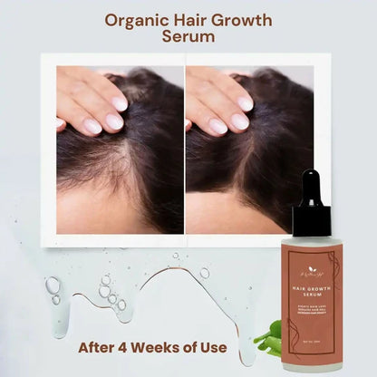 The Wellness Shop Organic Hair Growth Serum - 50 ml