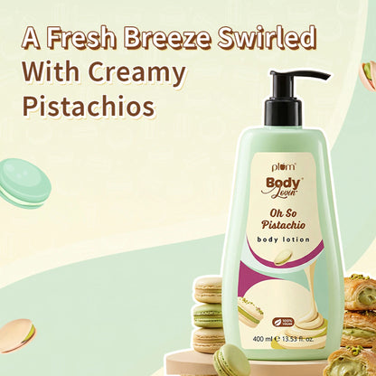 Plum BodyLovin' Oh So Pistachio Body Lotion - 400 ml
