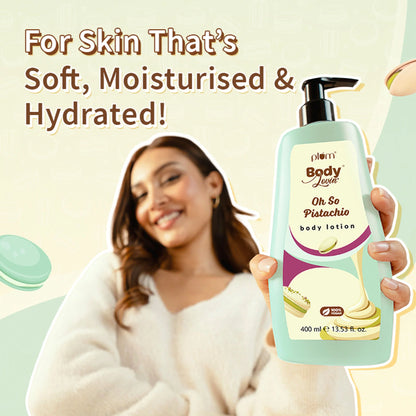 Plum BodyLovin' Oh So Pistachio Body Lotion - 400 ml