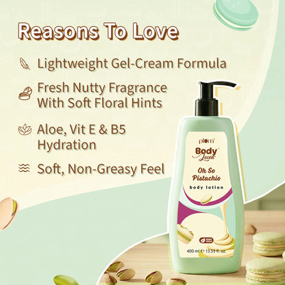 Plum BodyLovin' Oh So Pistachio Body Lotion - 400 ml