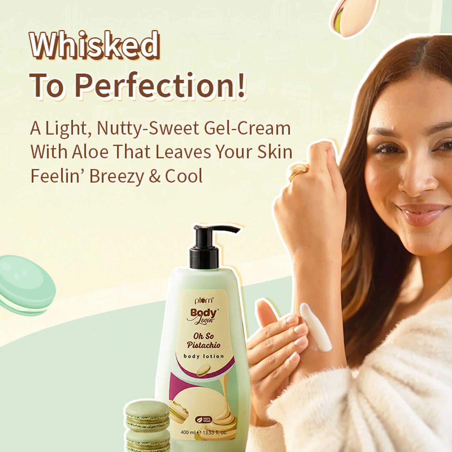 Plum BodyLovin' Oh So Pistachio Body Lotion - 400 ml