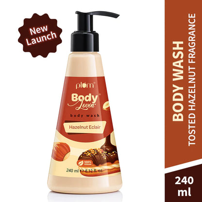 Plum BodyLovin' Hazelnut Eclair Body Wash - 240 ml