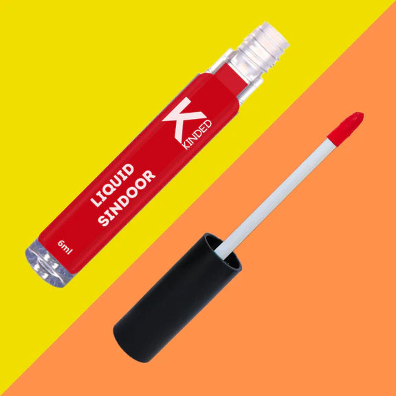 KINDED Liquid Sindoor - 02 Red - 6 ml