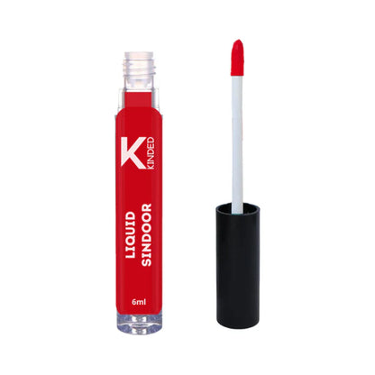 KINDED Liquid Sindoor - 02 Red - 6 ml