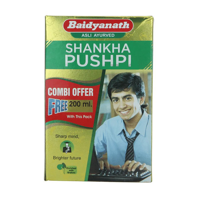 Baidyanath Shankhapushpi Sharbat