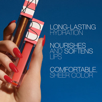 NARS Hot Escape Afterglow Lip Oil - 213 Laguna - 5.7 ml