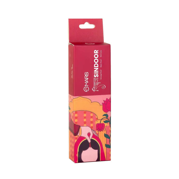 MARS Cosmetics Riwaj Liquid Sindoor - Maroon - 7 ml