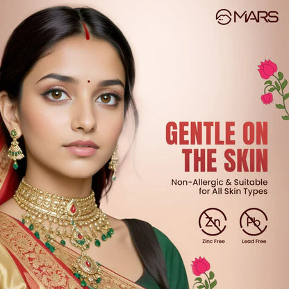 MARS Cosmetics Riwaj Liquid Sindoor - Maroon - 7 ml