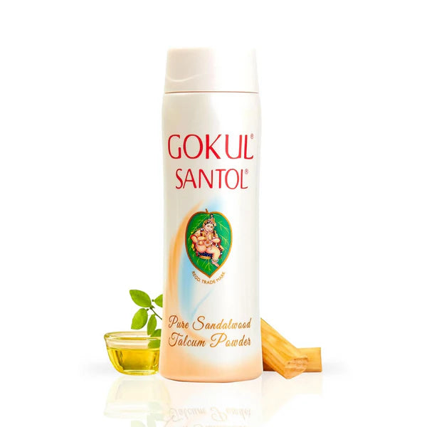 Gokul Santol Pure Sandalwood Talcum Powder - 300 gm