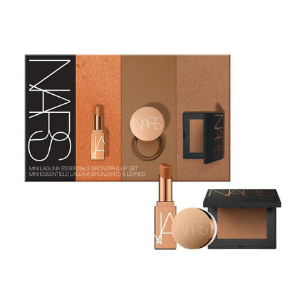 NARS Mini Laguna Essentials Bronzer & Lip Set - 10.3 gm