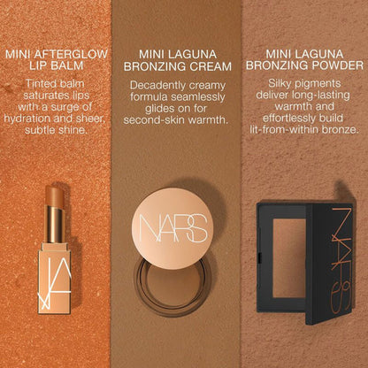 NARS Mini Laguna Essentials Bronzer & Lip Set - 10.3 gm
