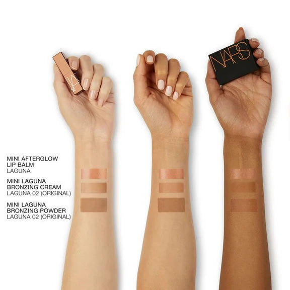 NARS Mini Laguna Essentials Bronzer & Lip Set - 10.3 gm
