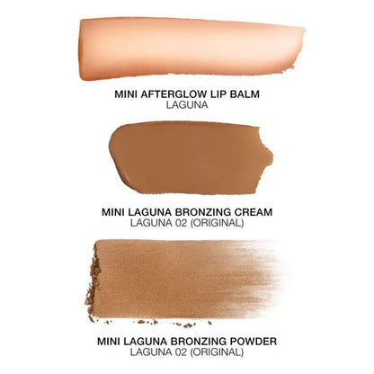 NARS Mini Laguna Essentials Bronzer & Lip Set - 10.3 gm