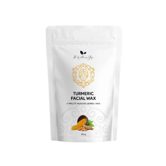 The Wellness Shop Turmeric Facial Wax Powder - 100 gm