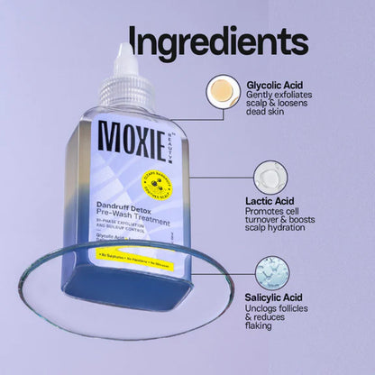 Moxie Beauty Dandruff Detox Pre-Wash Treatment - 100 ml