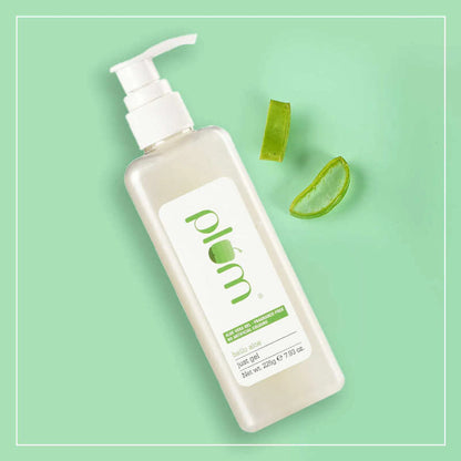 Plum Hello Aloe Just Gel Pump For All Skin & Hair Types - 225 gm