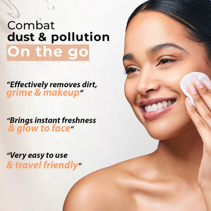 Kaya Everyday Cleansing Wipes - Everyday Essentials (30 Pieces) - 30 Pieces