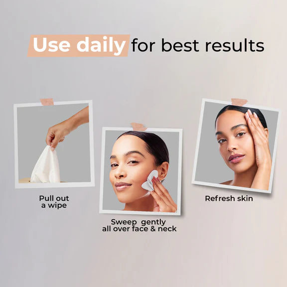 Kaya Everyday Cleansing Wipes - Everyday Essentials (30 Pieces) - 30 Pieces