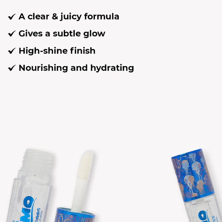 Makeup Revolution Disney Pixar?? Finding Nemo X Revolution Nemo Clear Lip Gloss - 5 ml