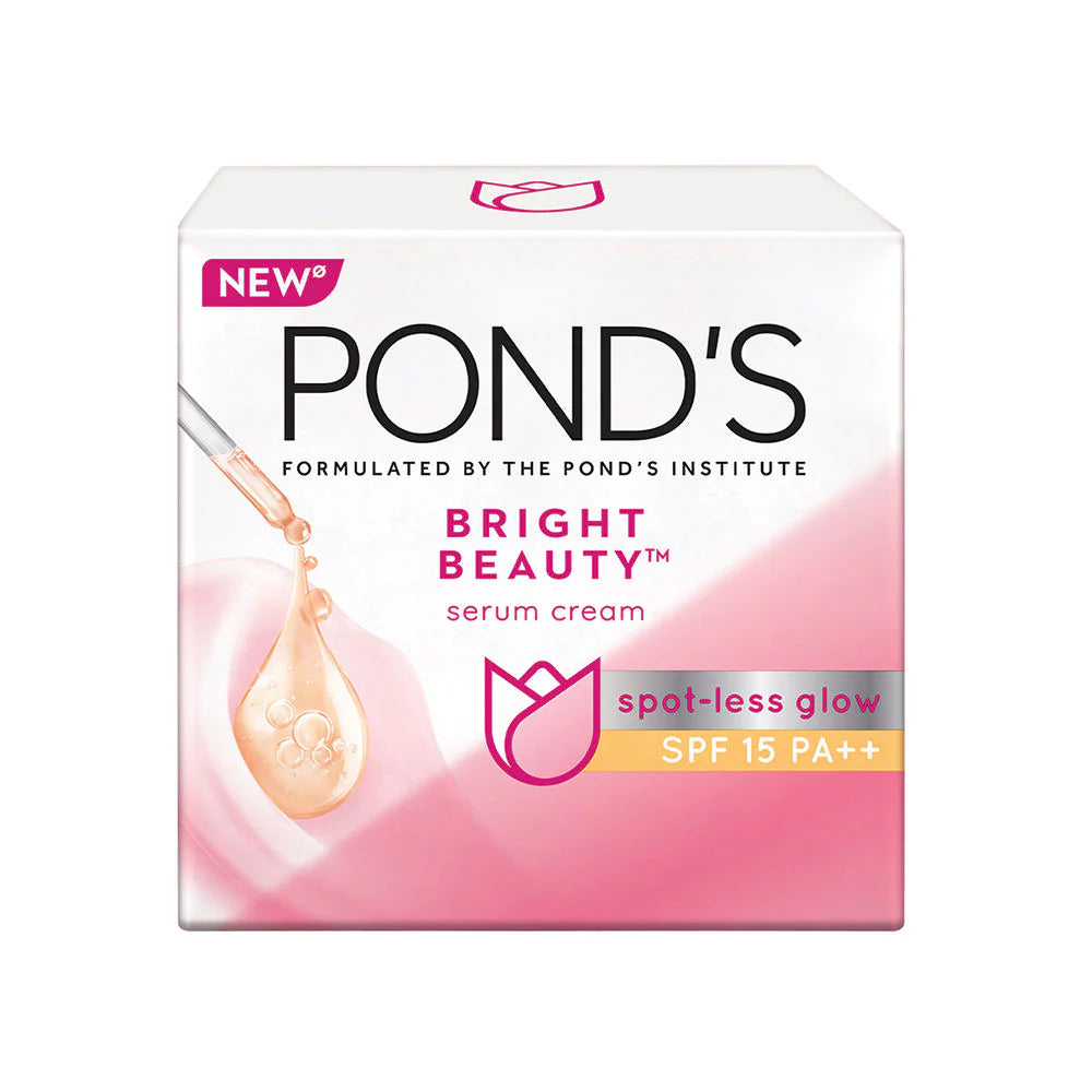 Ponds Bright Beauty Anti-Spot Fairness Cream SPF 15PA++ - 50 gm