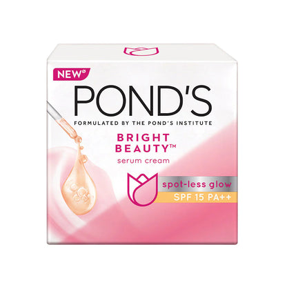 Ponds Bright Beauty Anti-Spot Fairness Cream SPF 15PA++ - 50 gm