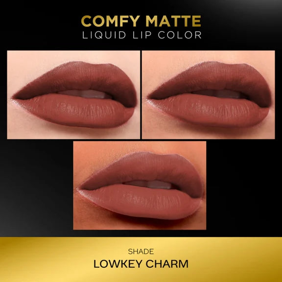 Faces Canada Comfy Matte Liquid Lipstick - Lowkey Charm 30 - 3.8 ml