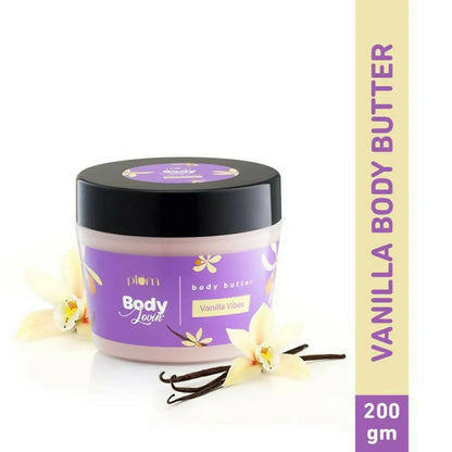 Plum BodyLovin' Vanila Vibes Body Butter - 200 gm