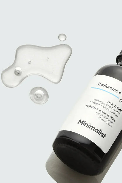Minimalist Hyaluronic + PGA 2% Face Serum