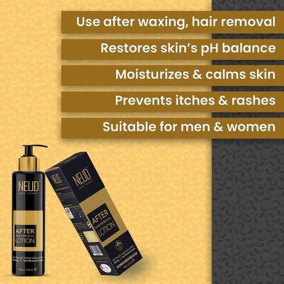 Neud After Hair Removal Lotion - 100 gm