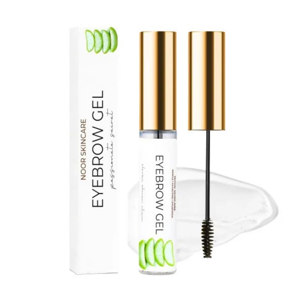 Noor Skincare Clear Eyebrow Gel With Brush - 5 gm