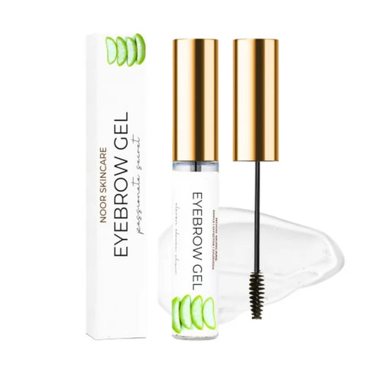 Noor Skincare Clear Eyebrow Gel With Brush - 5 gm