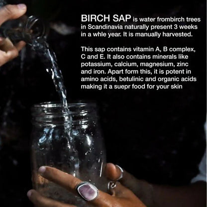 Skog Birch Sap Facial Tonic Mist - 100 ml