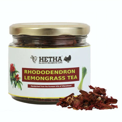 Hetha Himalayan Rhododendron - Lemongrass Tea - 50 gm