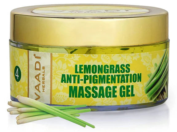 Vaadi Herbals Lemongrass Anti Pigmentation Massage Gel - 50 gm