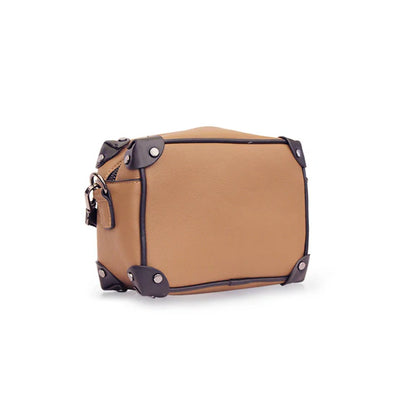Colorbar Pouch The Classic Crossbody - Tan - 1 PouchColorbar Pouch The Classic Crossbody - Tan - 1 Pouch