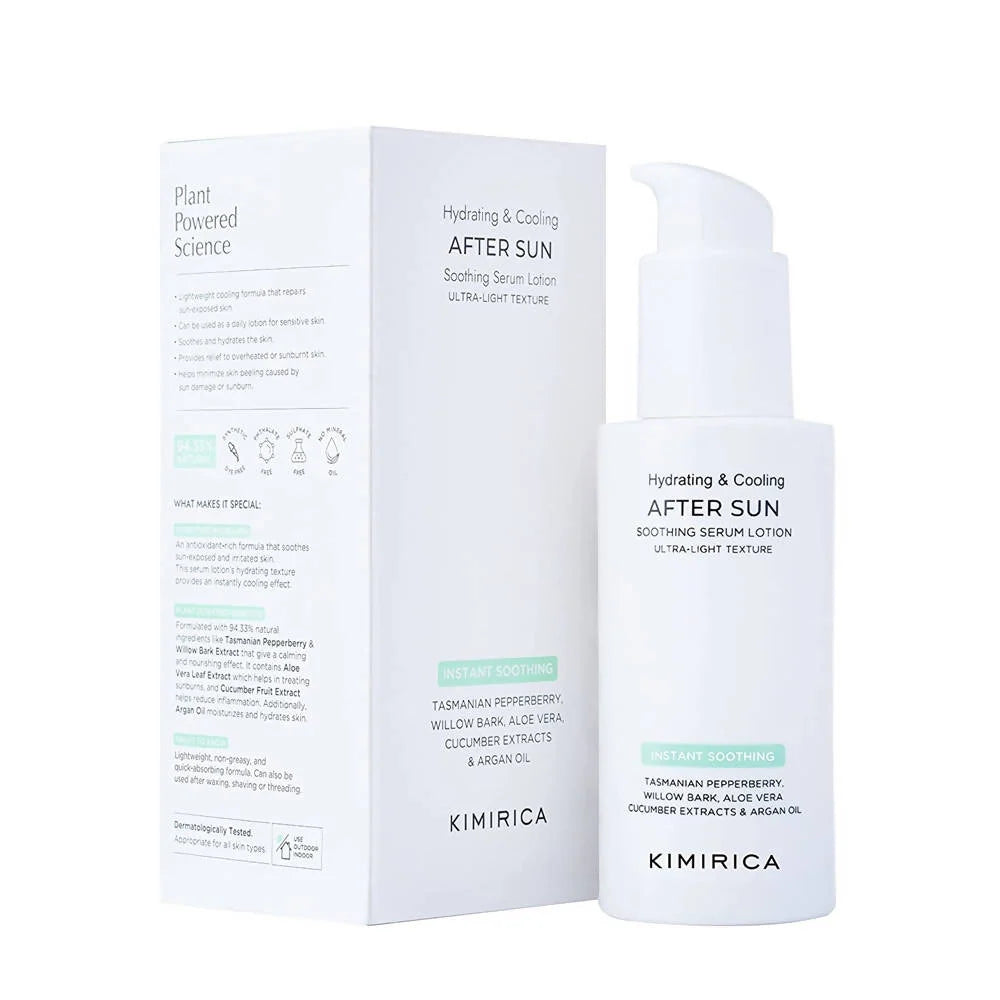 Kimirica After Sun Soothing Serum Lotion