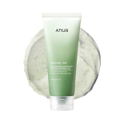 Anua Heartlef Quercetinol Pore Deep Cleansing Foam - Korean Skincare - 150 ml