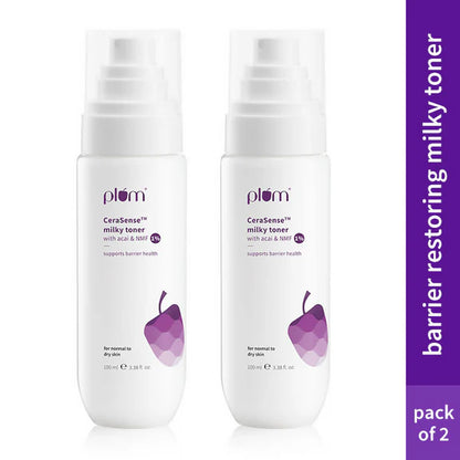 Plum CeraSense TM Milky Toner For Barrier Repair & Hydration