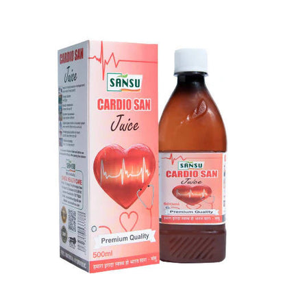 Sansu Cardio San Juice - 500 ml