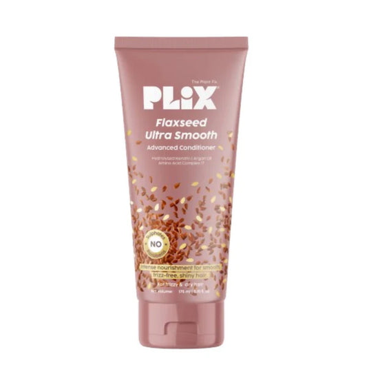 Plix The Plant Fix Flaxseed Ultrasmooth Advanced Conditioner - 175 ml