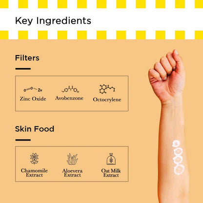 Sun Scoop Fluid Body Sunscreen SPF 60 - 125 ml - Pack of 1