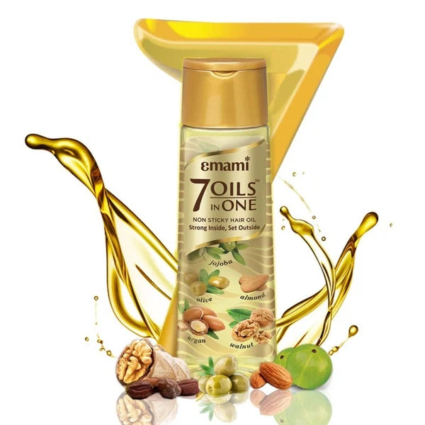 Emami 7 Oils in One Damage Control Hair Oil - 200 ml